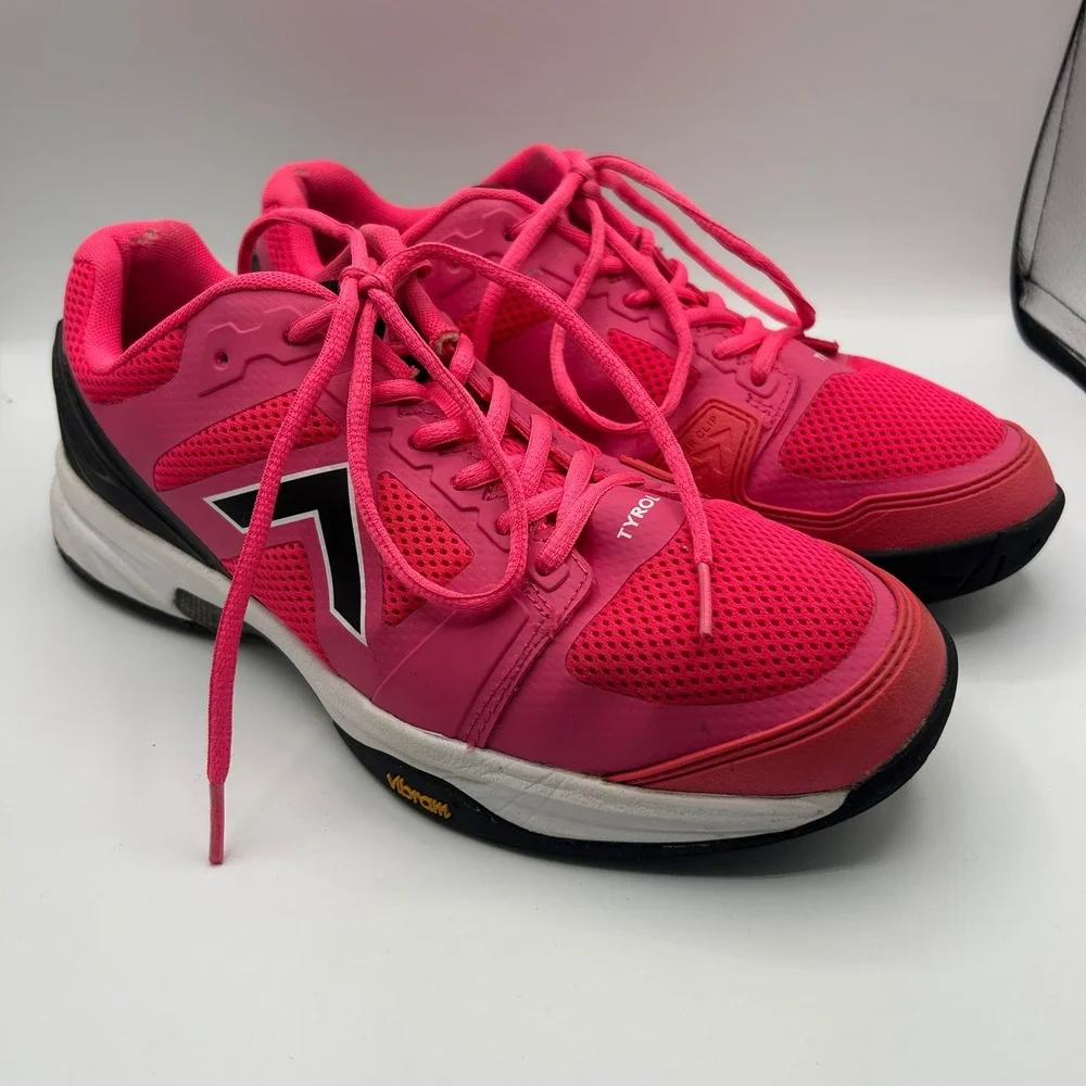 Tyrol Velocity V Womens Pickleball Shoes Pink Vibram Sole Size 11